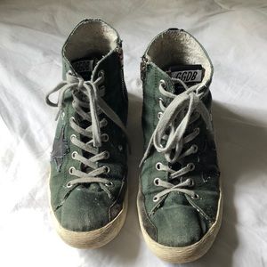 Golden Goose Hightops